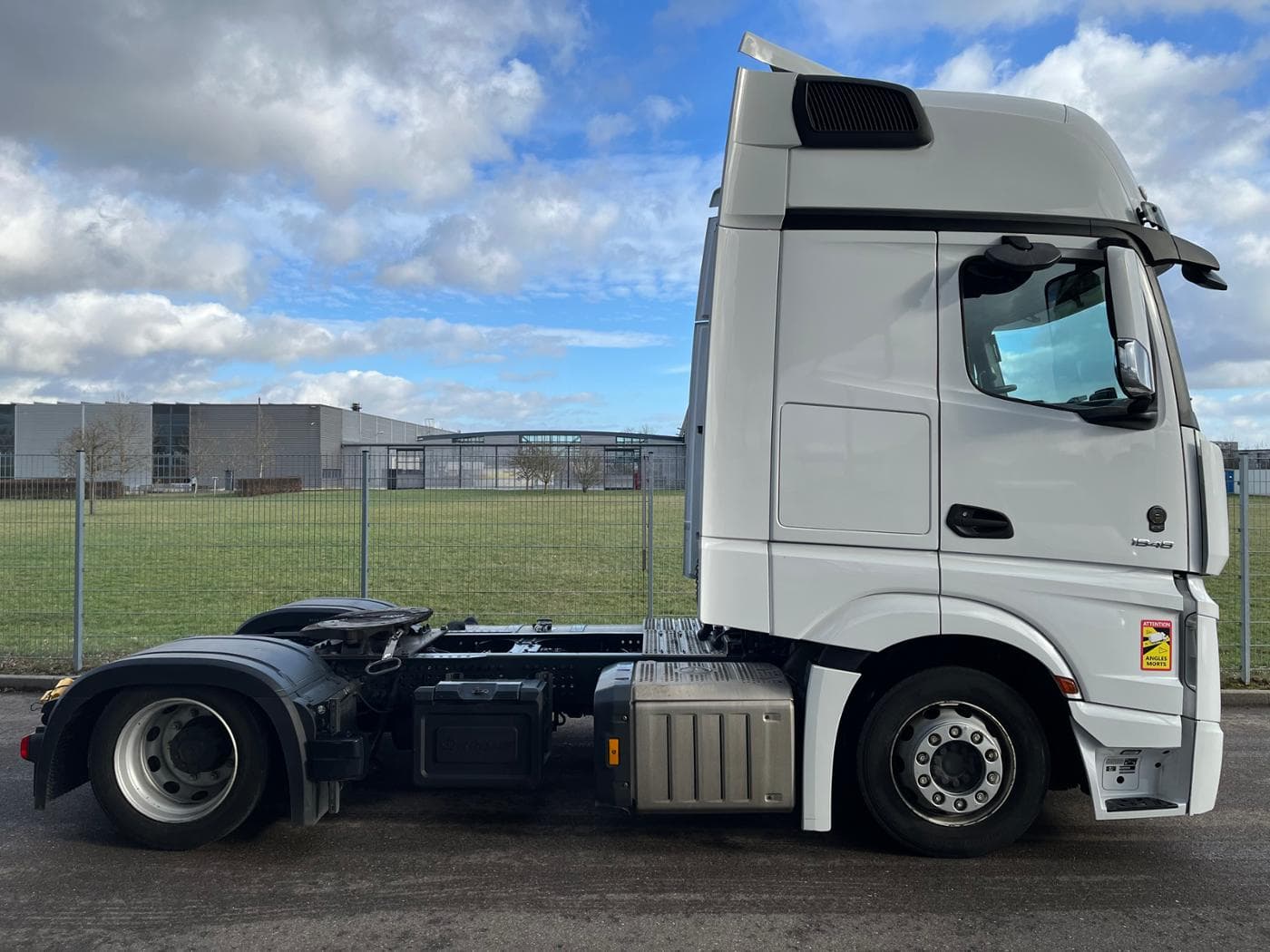 Mercedes-Benz Actros 1848 LS nRL GigaSpace Bild 5