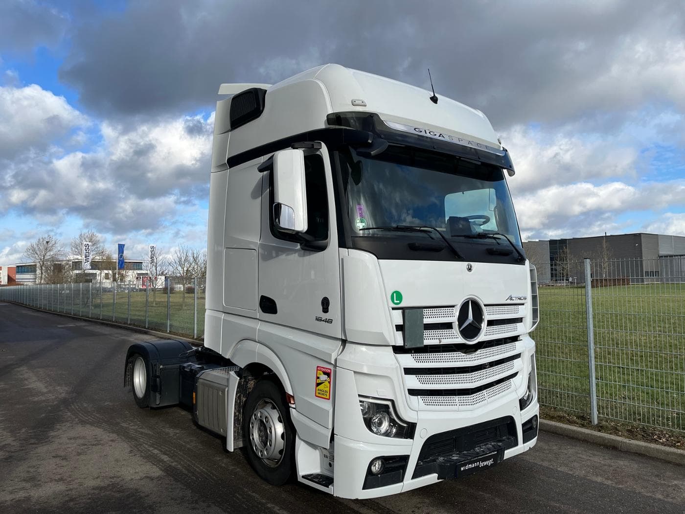 Mercedes-Benz Actros 1848 LS nRL GigaSpace Bild 6