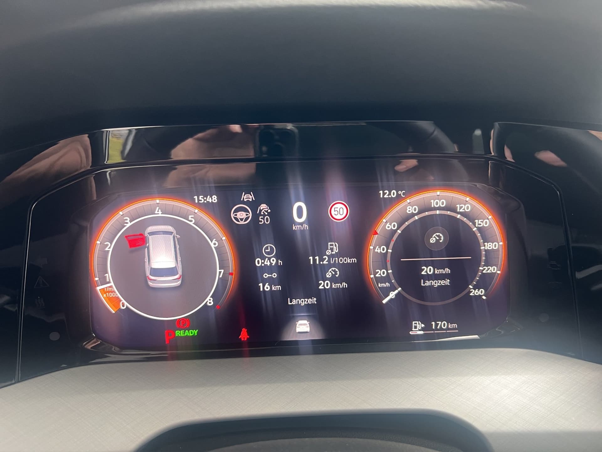 Volkswagen Golf Variant 1.5 TSI DSG Standheizung Bild 11