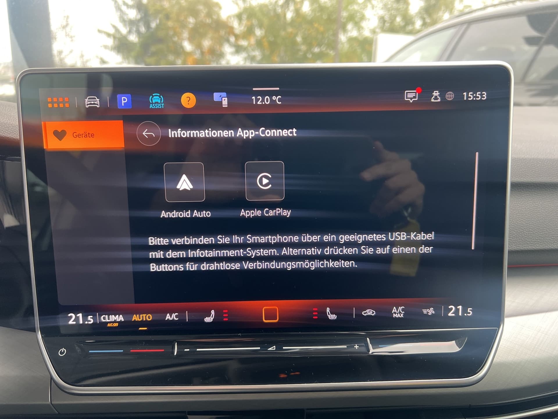 Volkswagen Golf Variant 1.5 TSI DSG Standheizung Bild 22