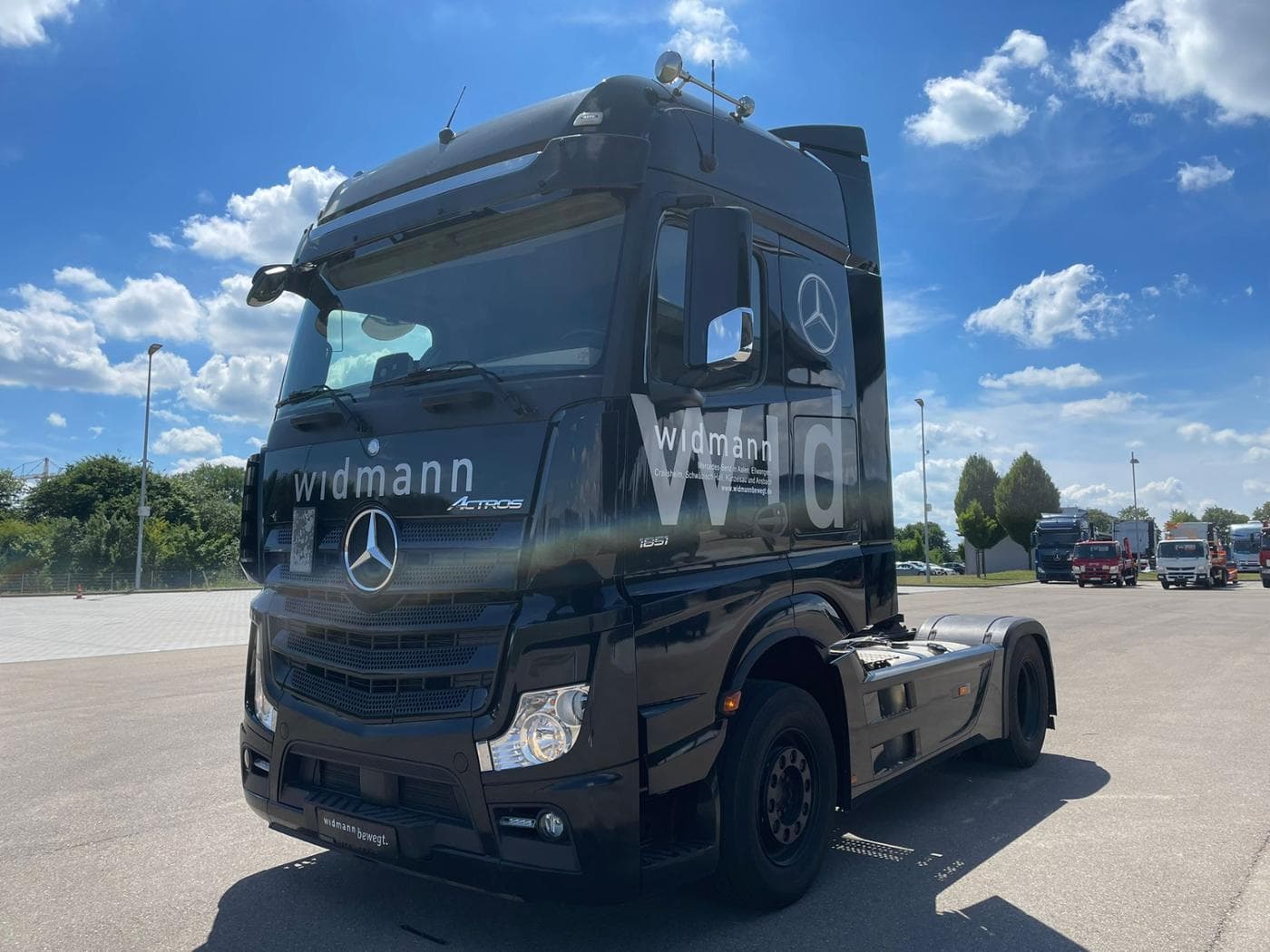 Mercedes-Benz Actros 1851 LS BigSpace Bild 21