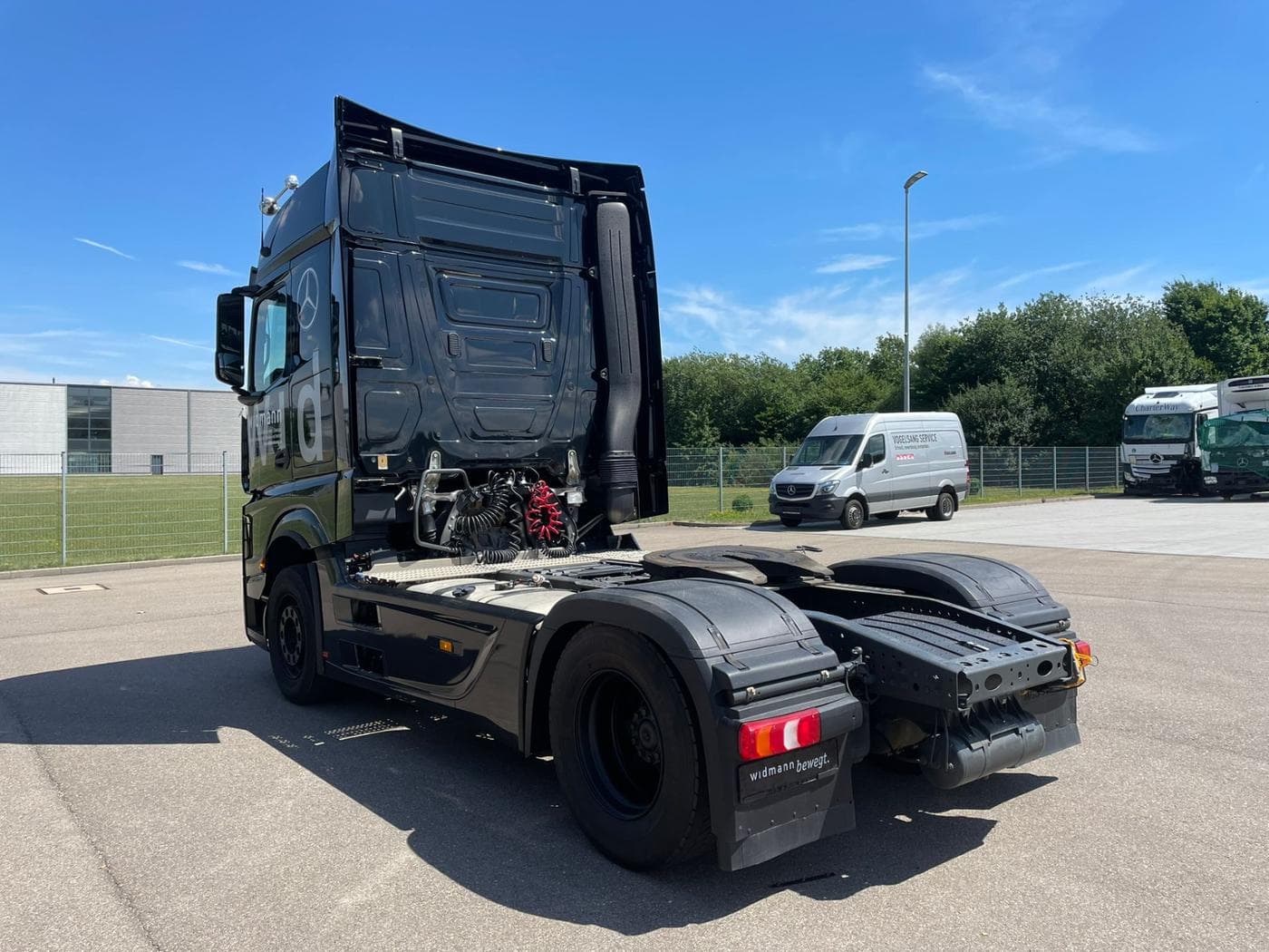 Mercedes-Benz Actros 1851 LS BigSpace Bild 5