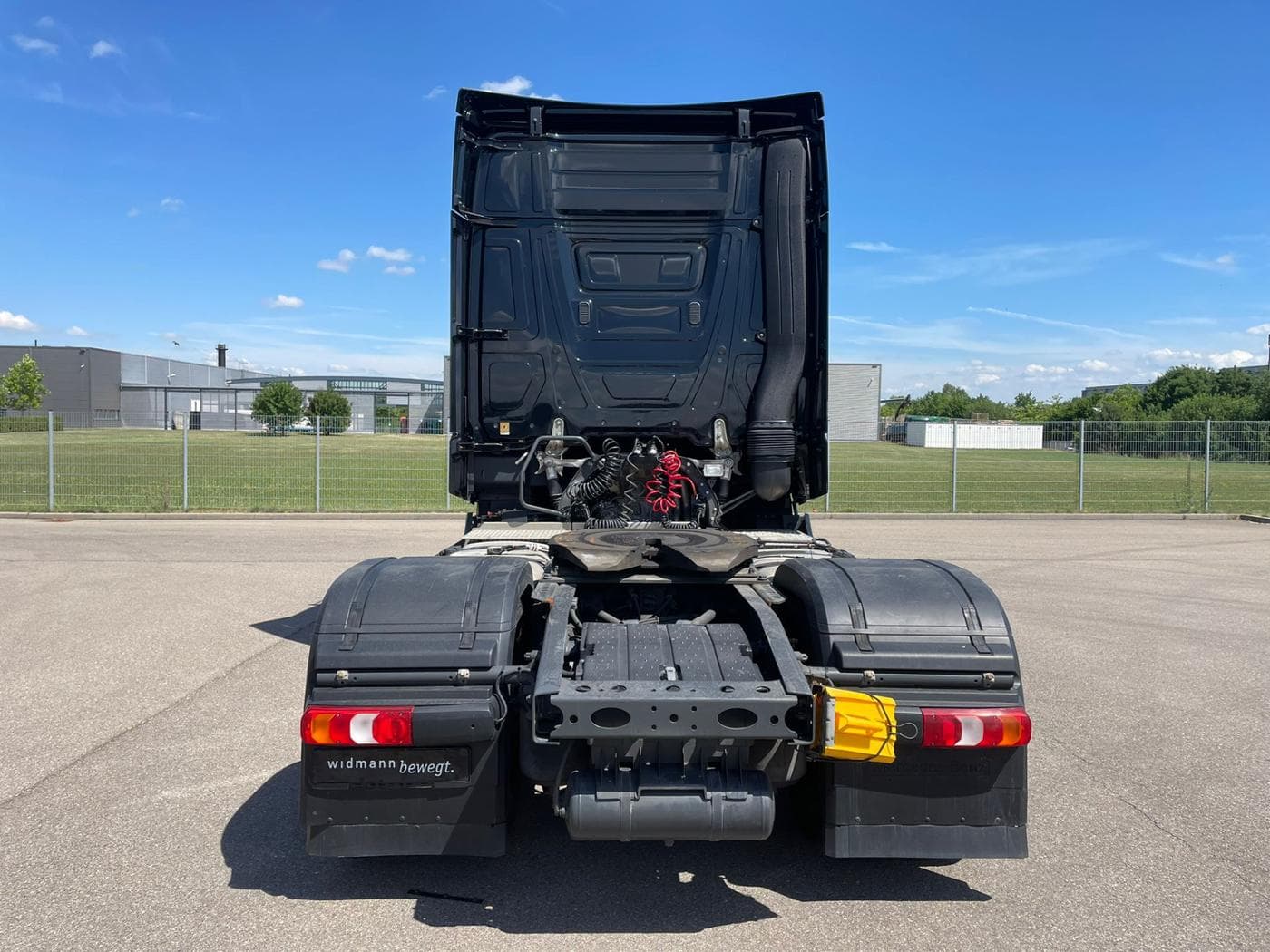 Mercedes-Benz Actros 1851 LS BigSpace Bild 6