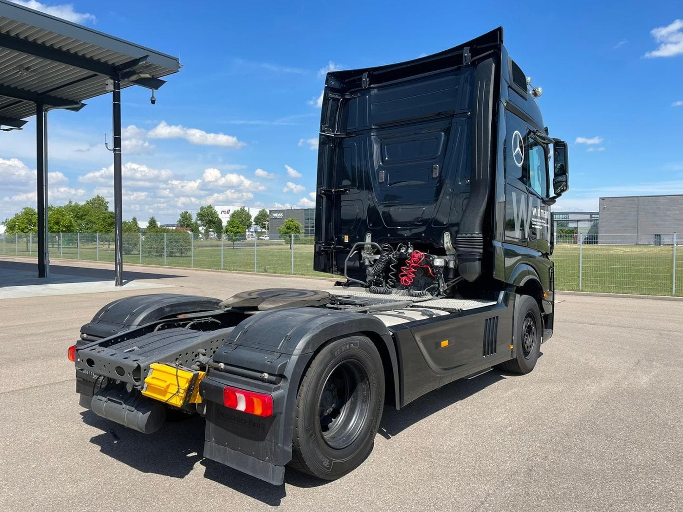 Mercedes-Benz Actros 1851 LS BigSpace Bild 7