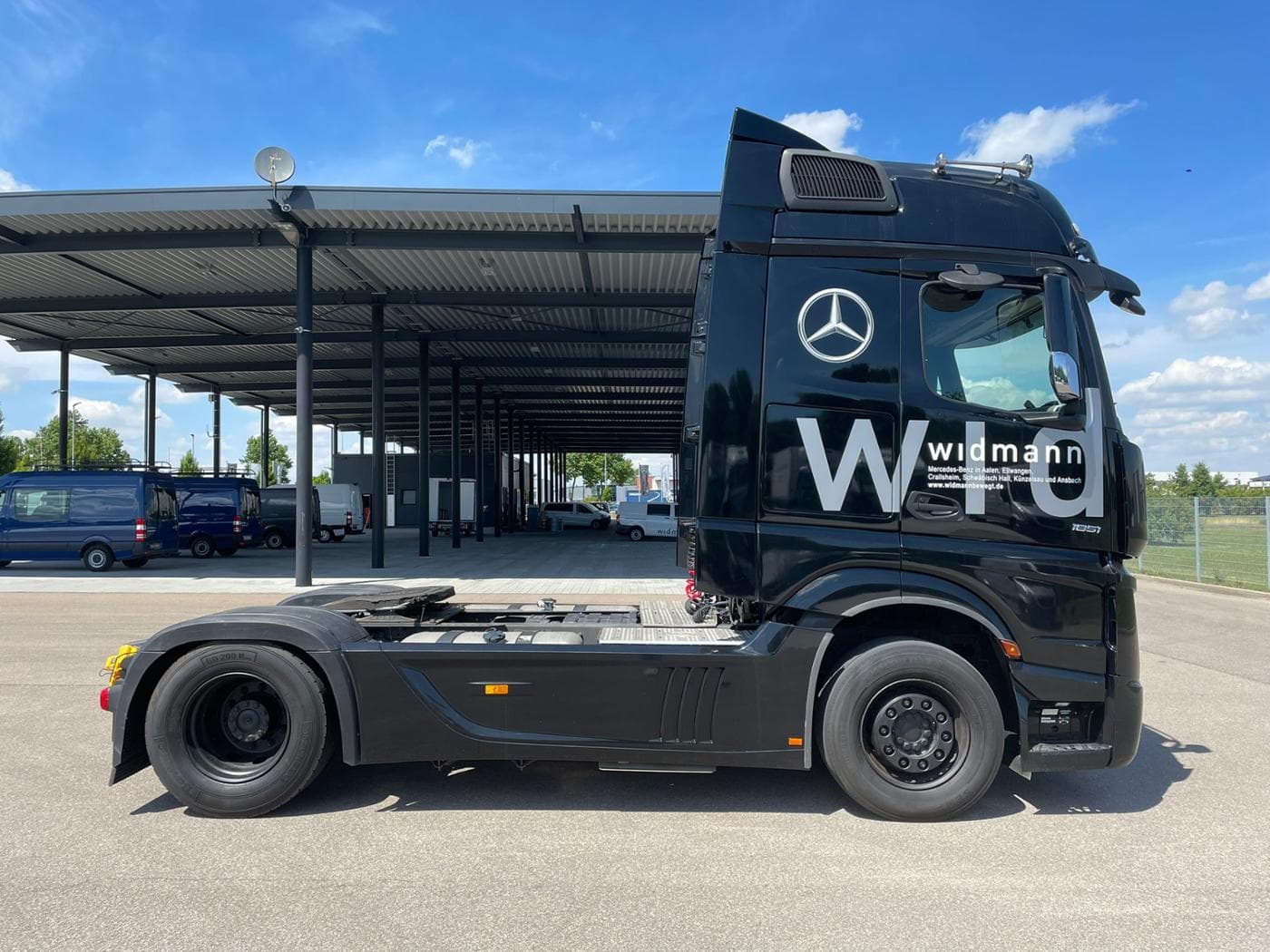 Mercedes-Benz Actros 1851 LS BigSpace Bild 8