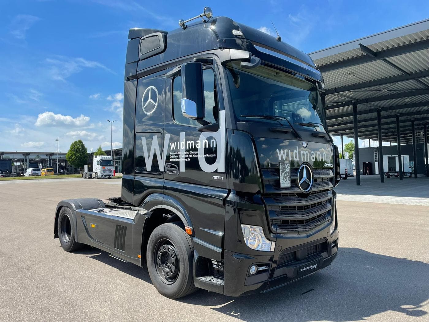 Mercedes-Benz Actros 1851 LS BigSpace Bild 9