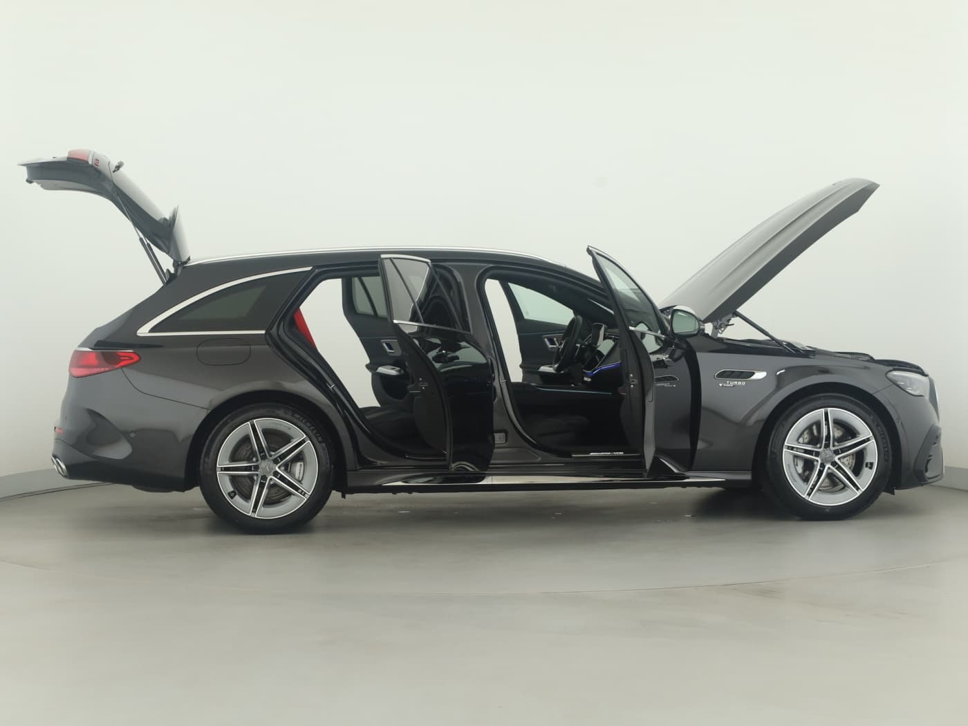 Mercedes-Benz E 53 AMG Hybrid 4M+ T Bild 8