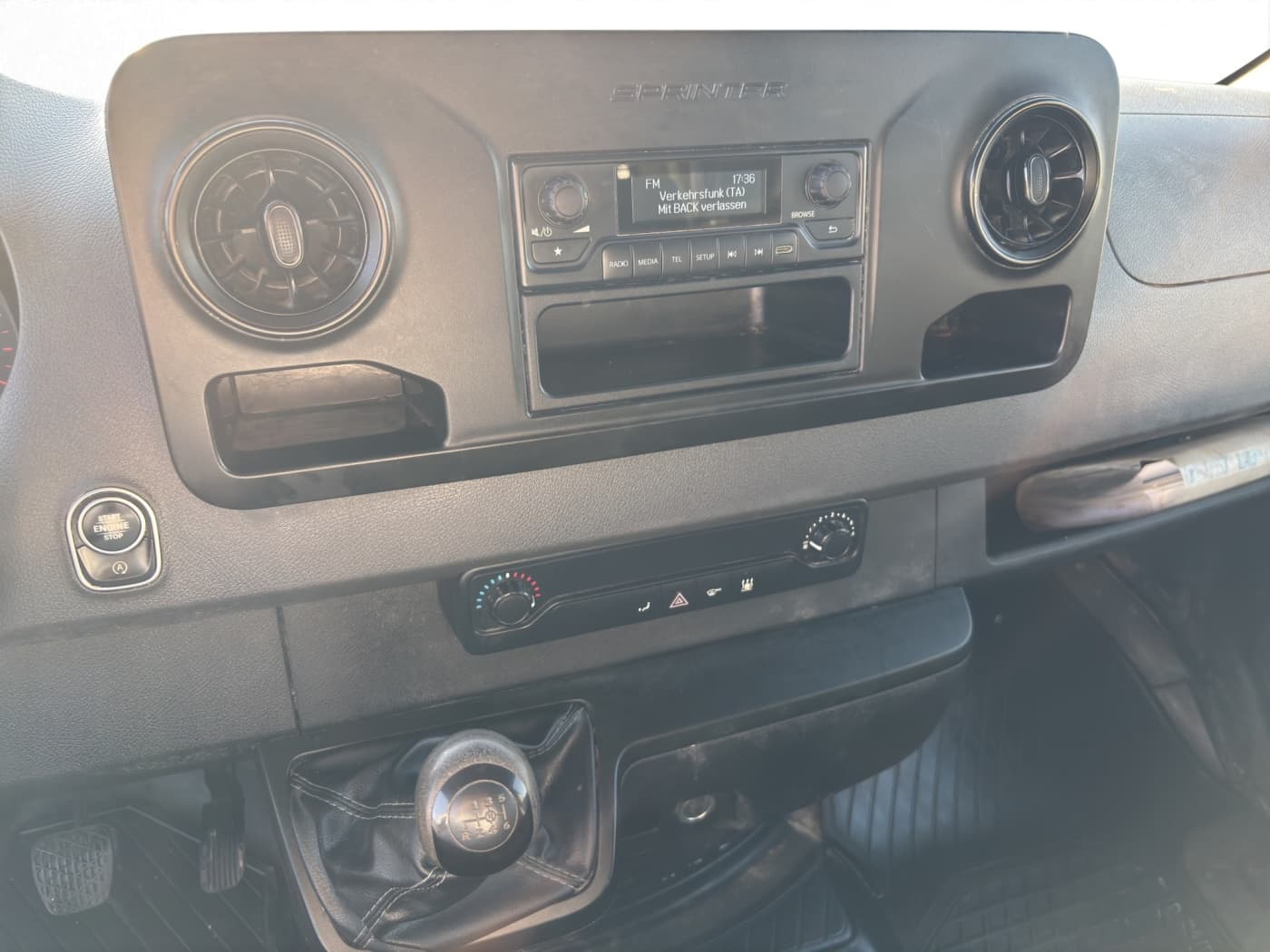 Mercedes-Benz Sprinter 315 CDI Pritsche DOKA Bild 12