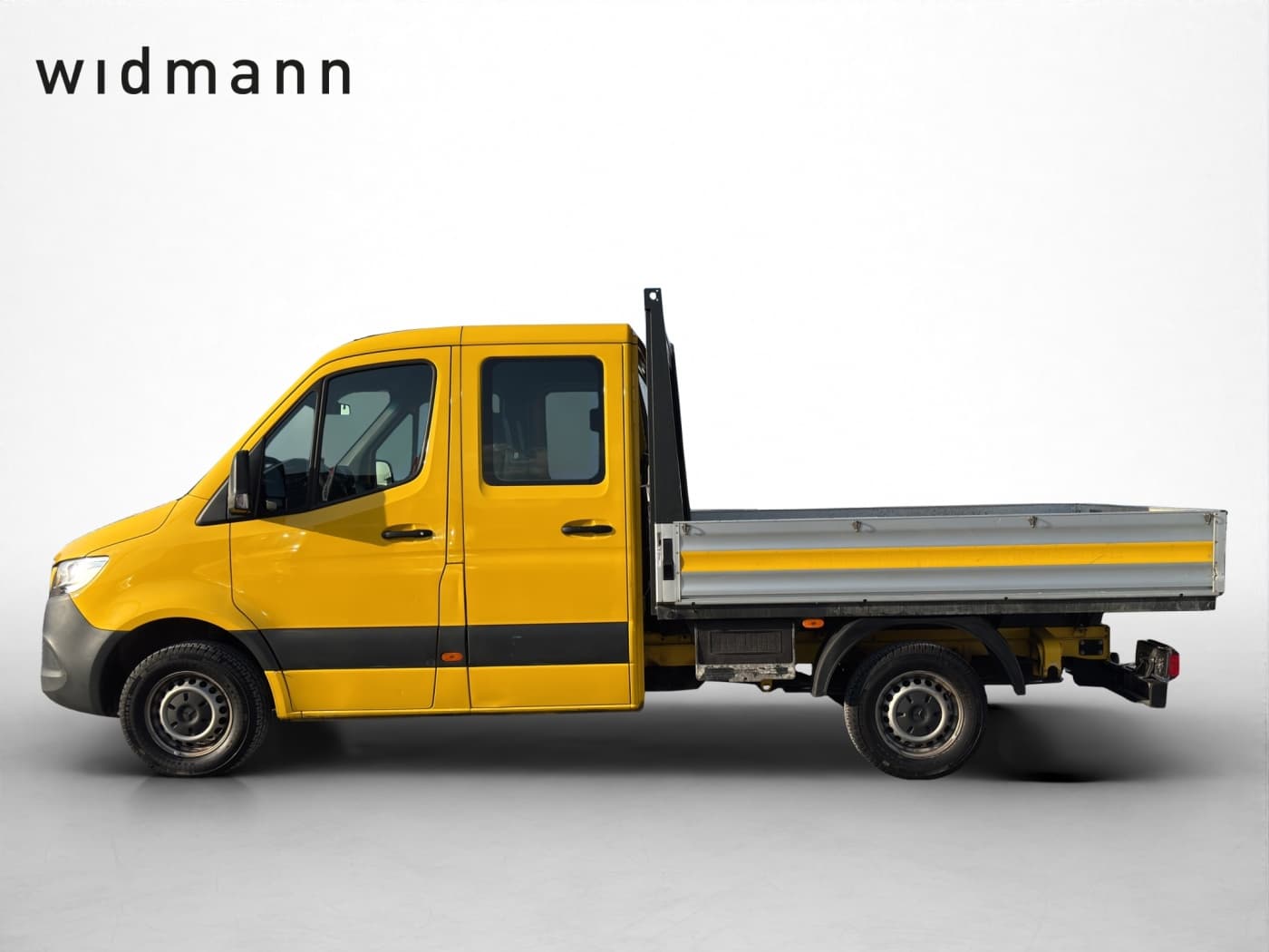 Mercedes-Benz Sprinter 315 CDI Pritsche DOKA Bild 5