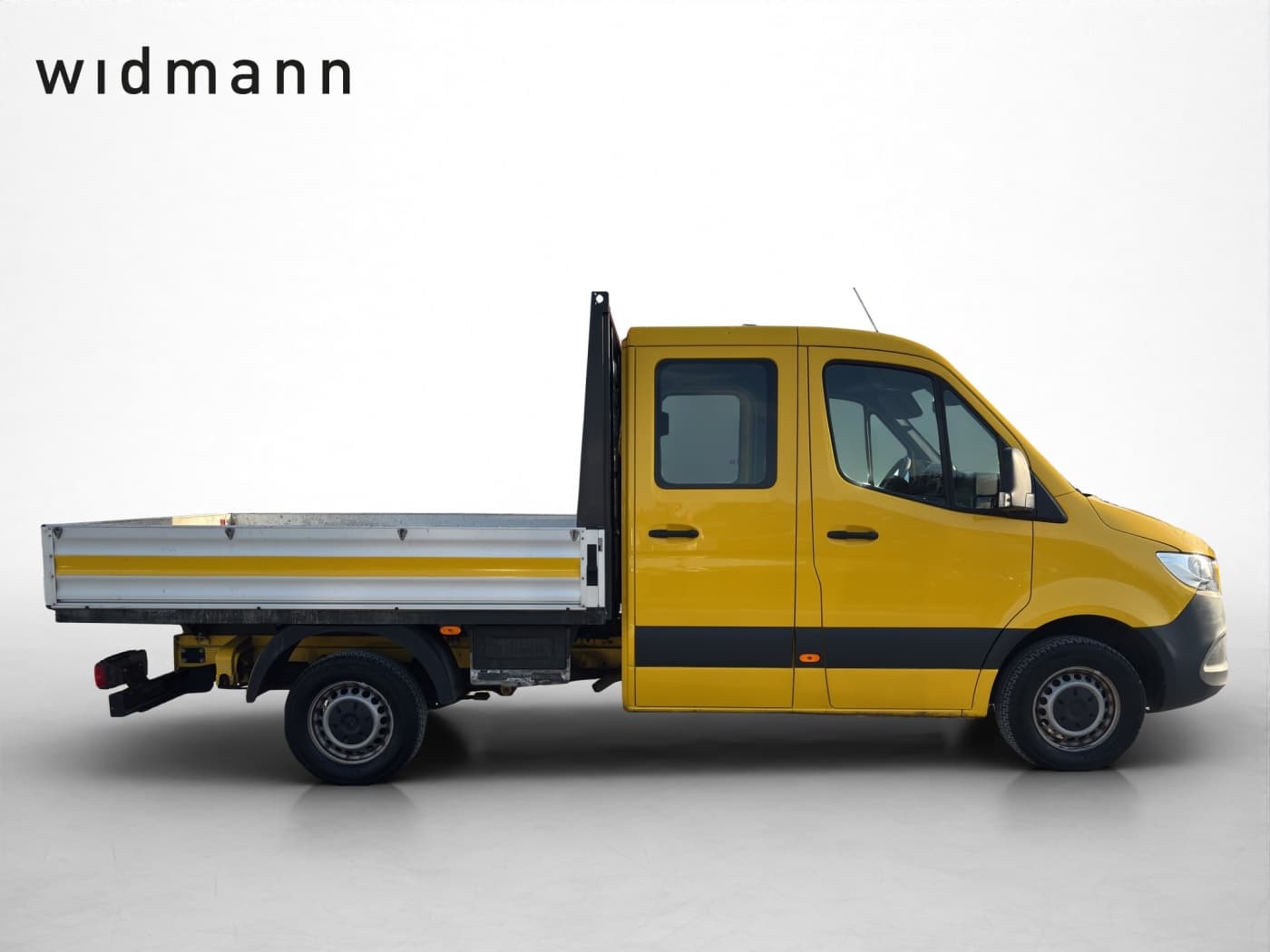 Mercedes-Benz Sprinter 315 CDI Pritsche DOKA Bild 6