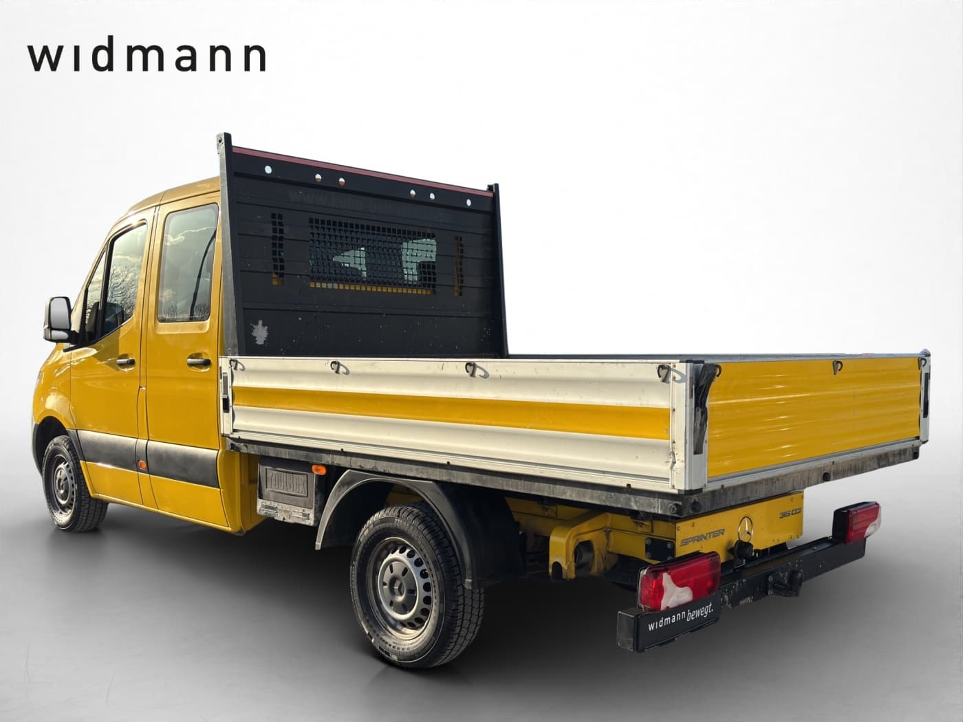 Mercedes-Benz Sprinter 315 CDI Pritsche DOKA Bild 8