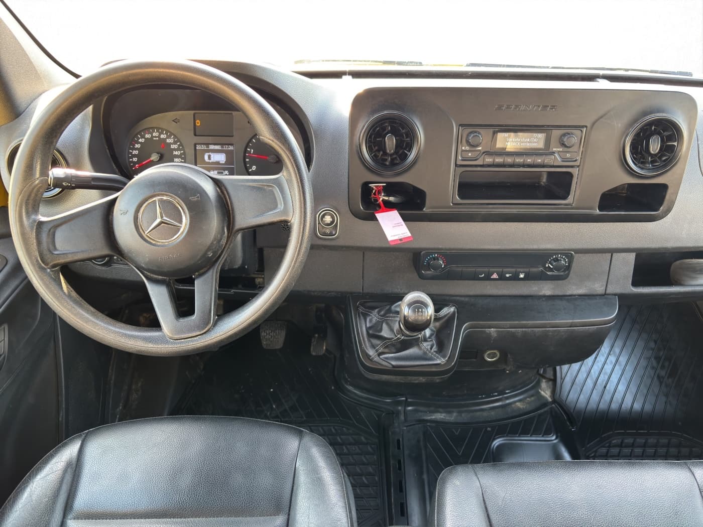 Mercedes-Benz Sprinter 315 CDI Pritsche DOKA Bild 9