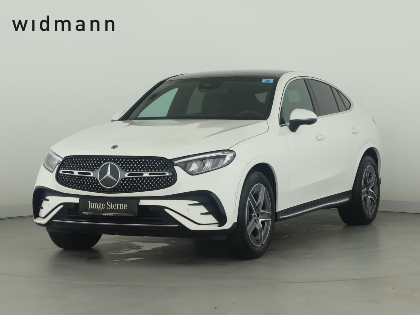 Mercedes-Benz GLC 300 d 4M Coup