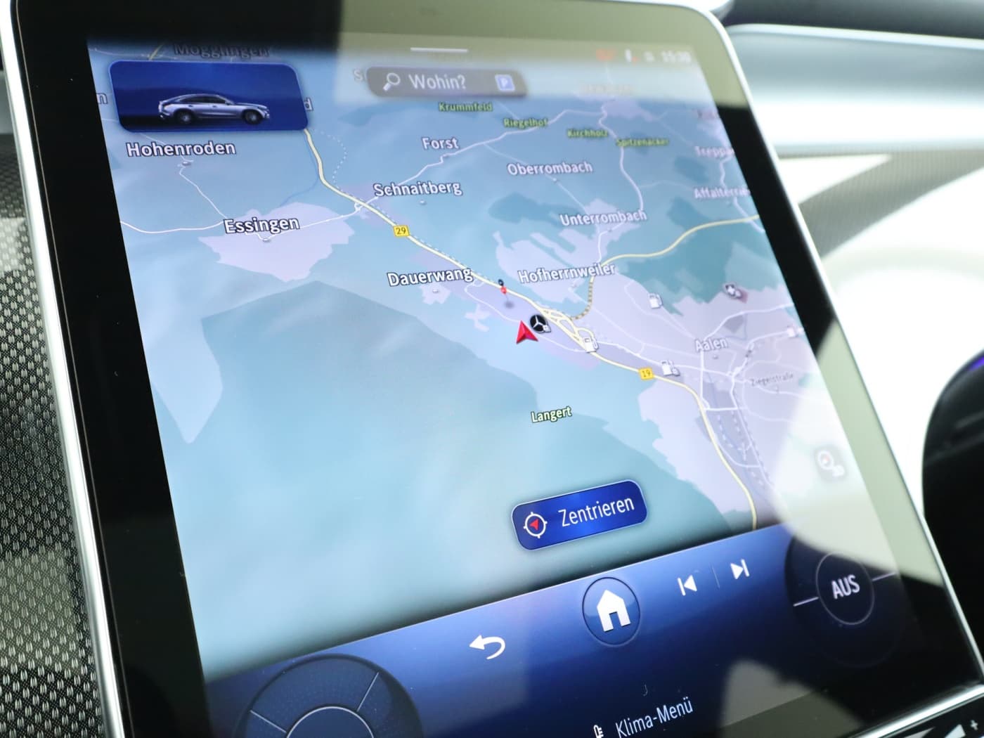 Mercedes-Benz GLC 300 d 4M Coup Bild 13