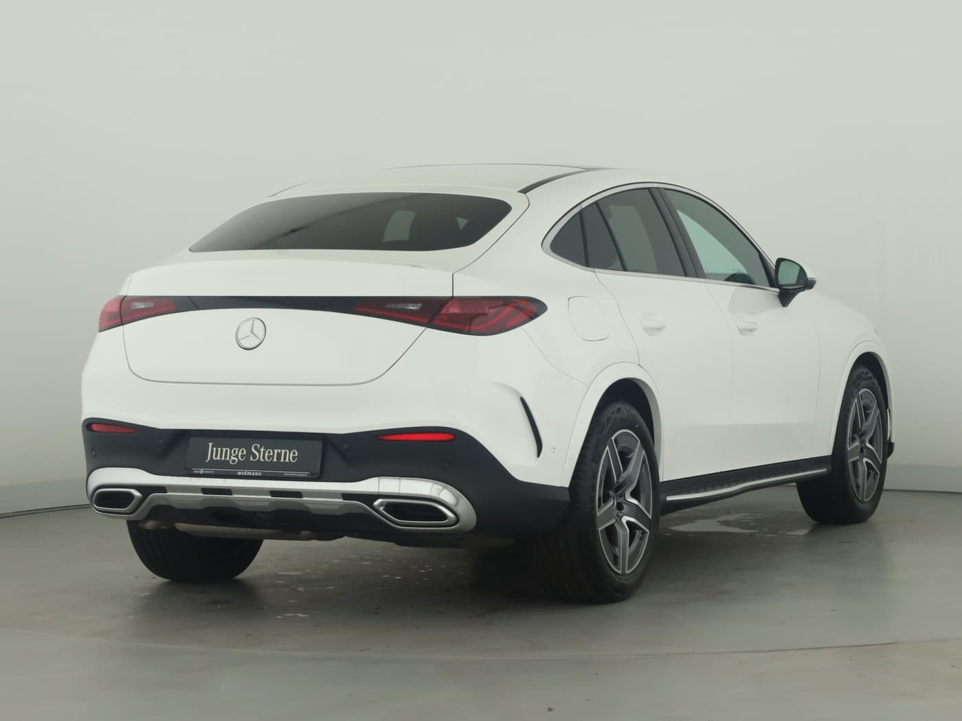 Mercedes-Benz GLC 300 d 4M Coup Bild 2