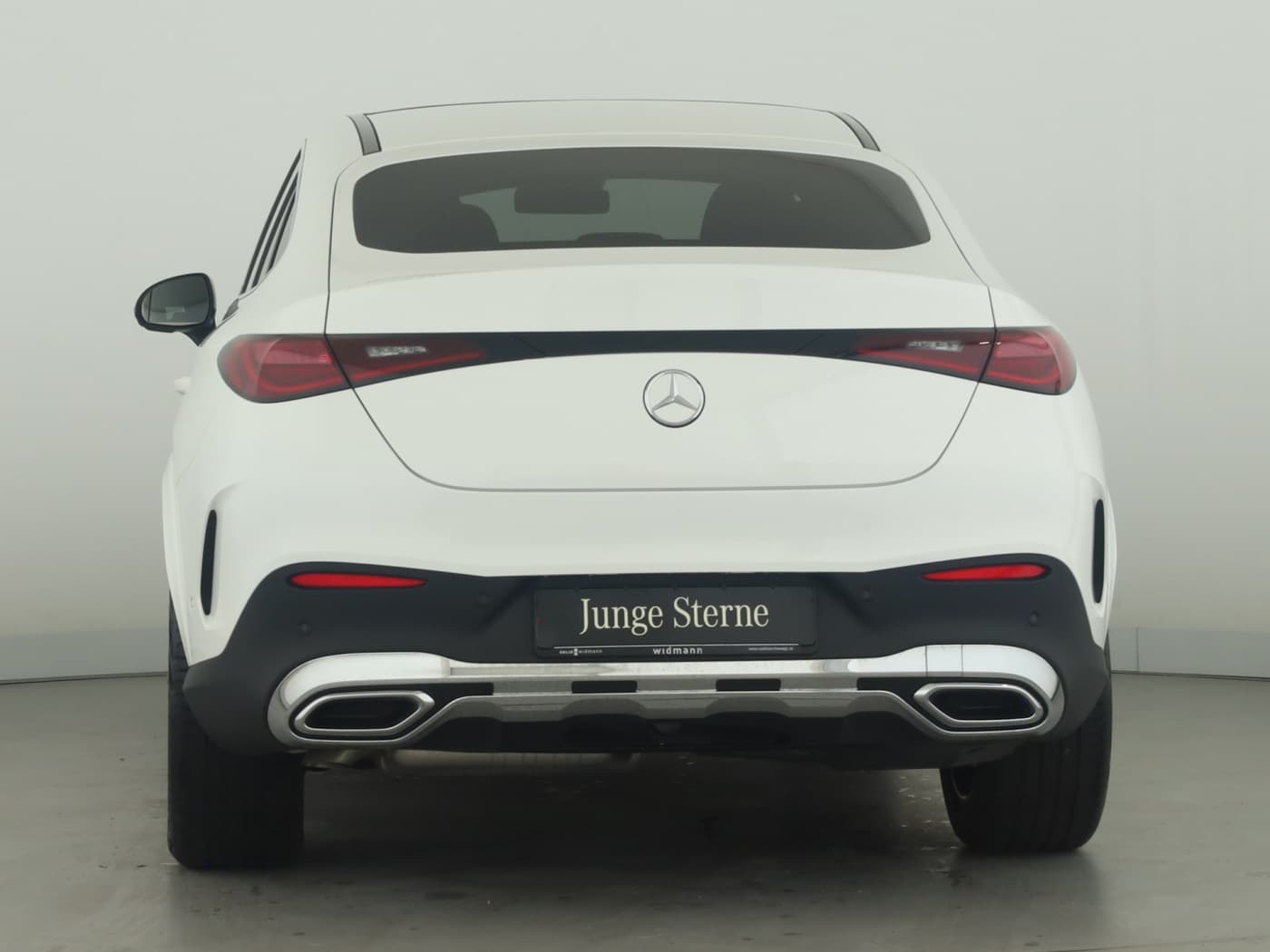 Mercedes-Benz GLC 300 d 4M Coup Bild 4