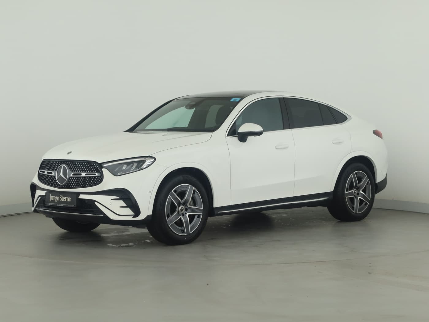 Mercedes-Benz GLC 300 d 4M Coup Bild 5