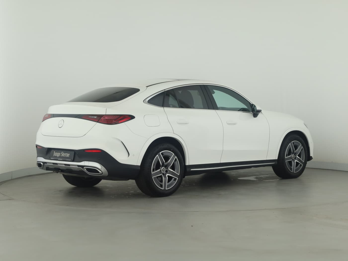 Mercedes-Benz GLC 300 d 4M Coup Bild 6