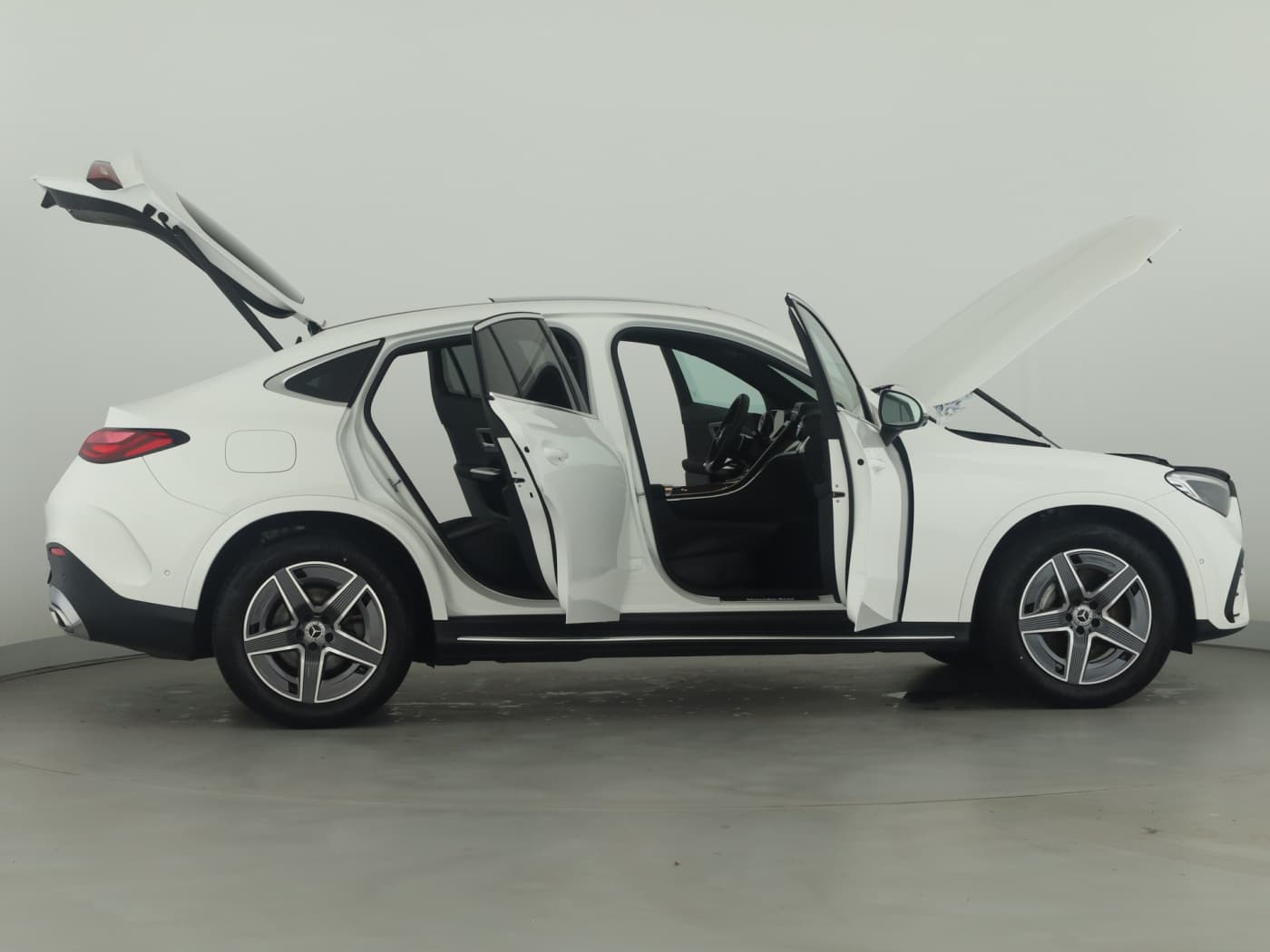 Mercedes-Benz GLC 300 d 4M Coup Bild 8