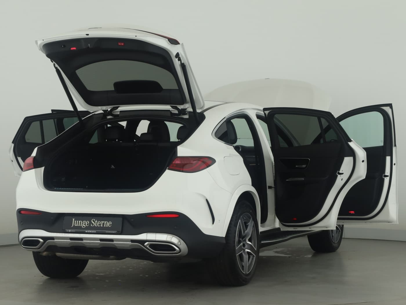 Mercedes-Benz GLC 300 d 4M Coup Bild 9