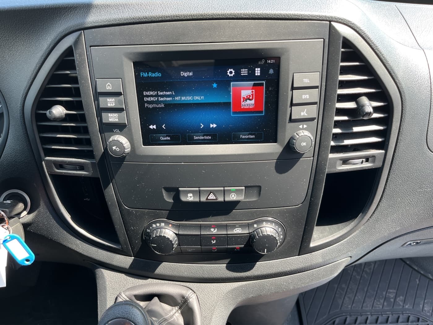 Mercedes-Benz Vito 114 CDI Kasten Bild 12