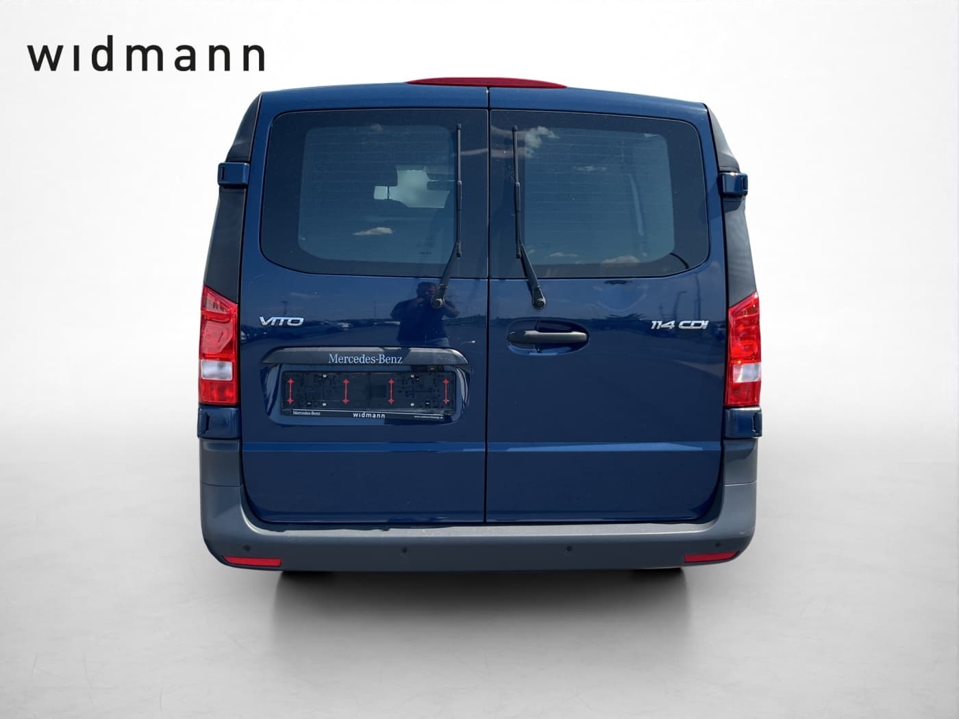 Mercedes-Benz Vito 114 CDI Kasten Bild 4