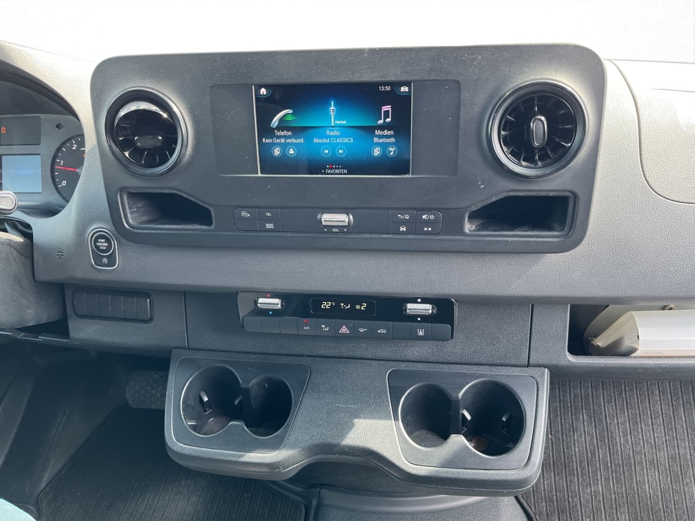 Mercedes-Benz Sprinter 316 CDI Mixto lang Bild 10