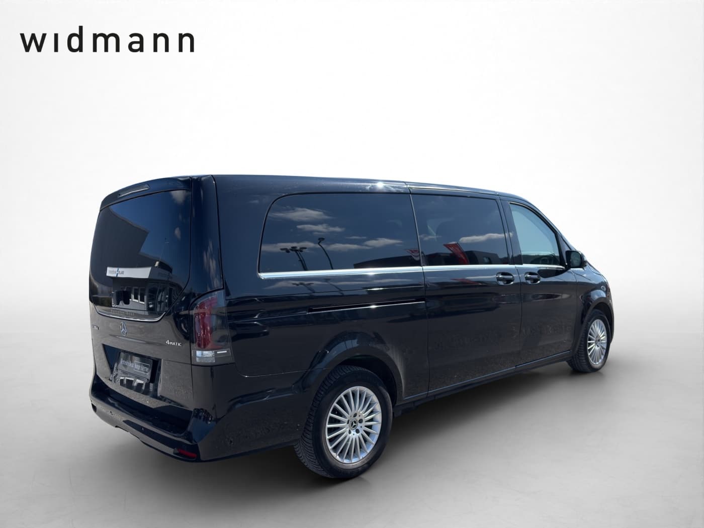 Mercedes-Benz V 300 d 4MATIC AVANTGARDE Extralang Bild 3