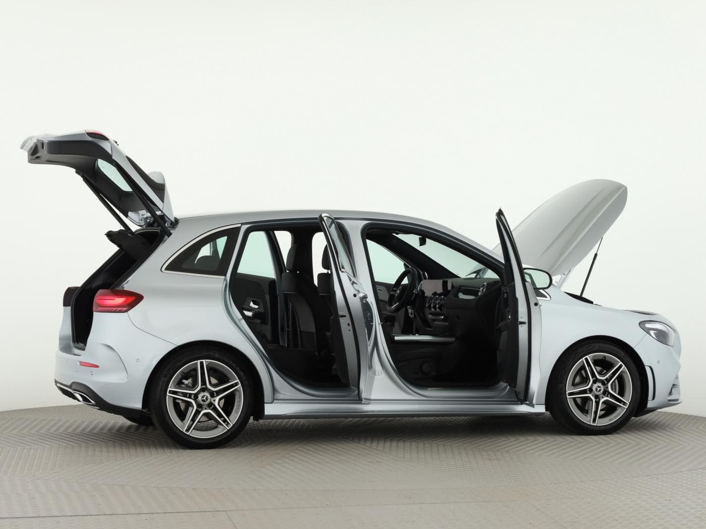 Mercedes-Benz B 200 Bild 8