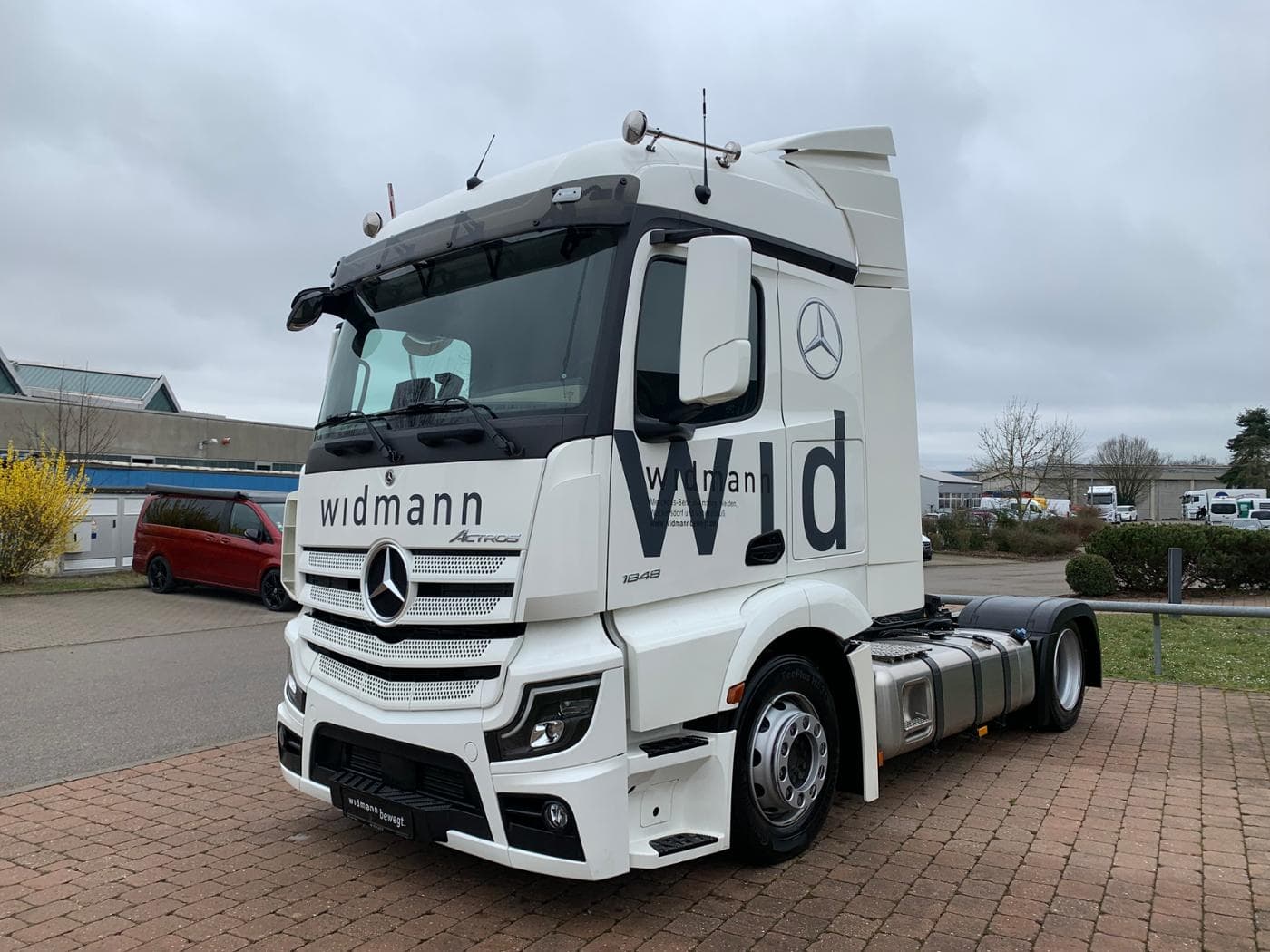 Mercedes-Benz Actros 1848 LS nRL Bild 1
