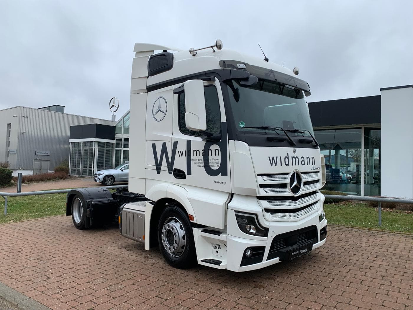 Mercedes-Benz Actros 1848 LS nRL Bild 2
