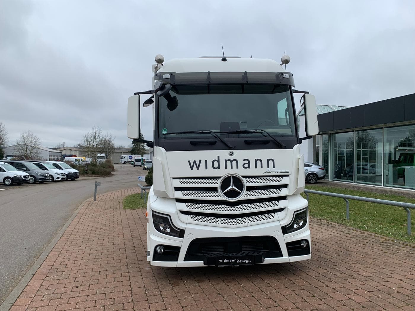 Mercedes-Benz Actros 1848 LS nRL Bild 22