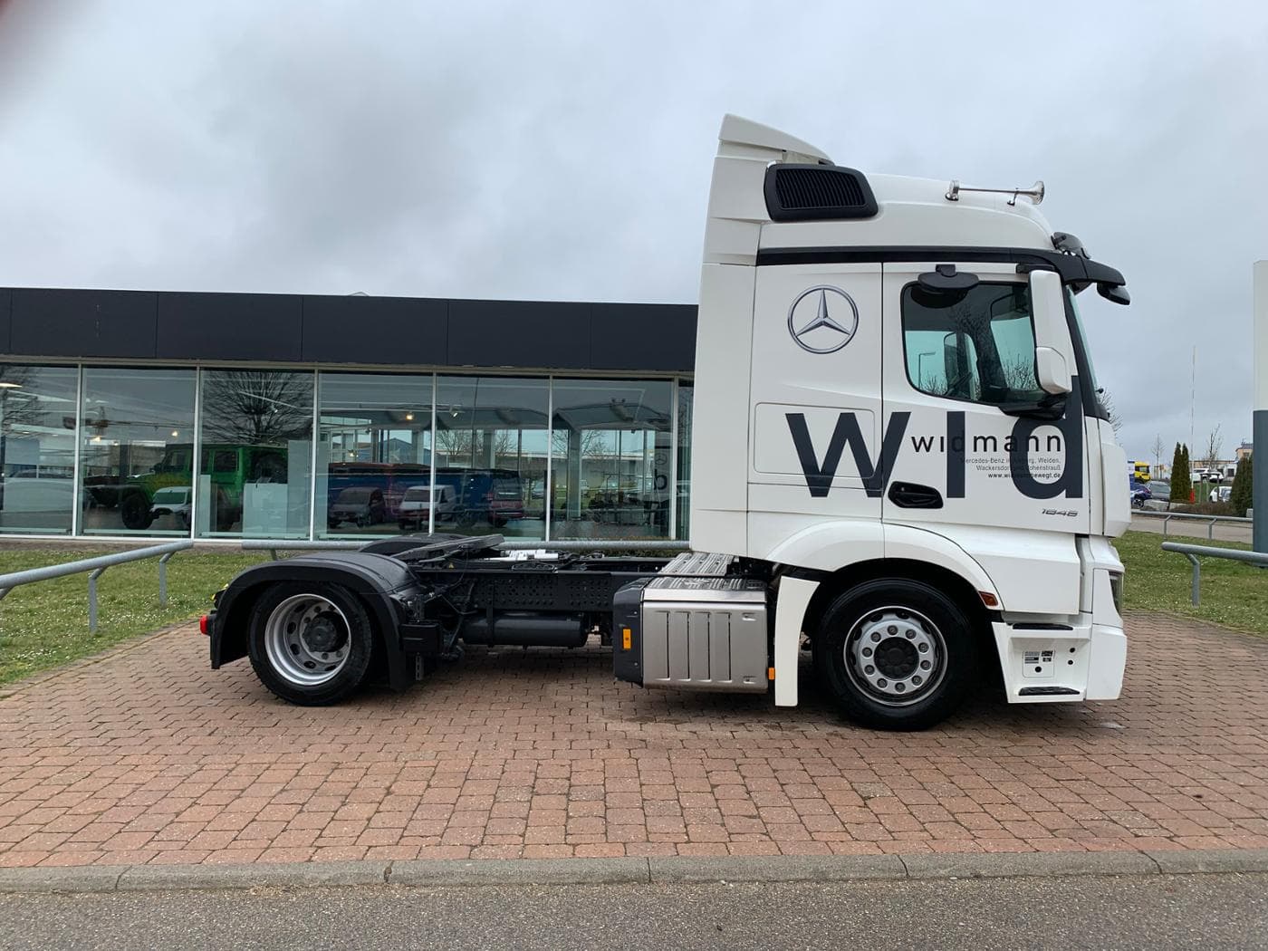 Mercedes-Benz Actros 1848 LS nRL Bild 3
