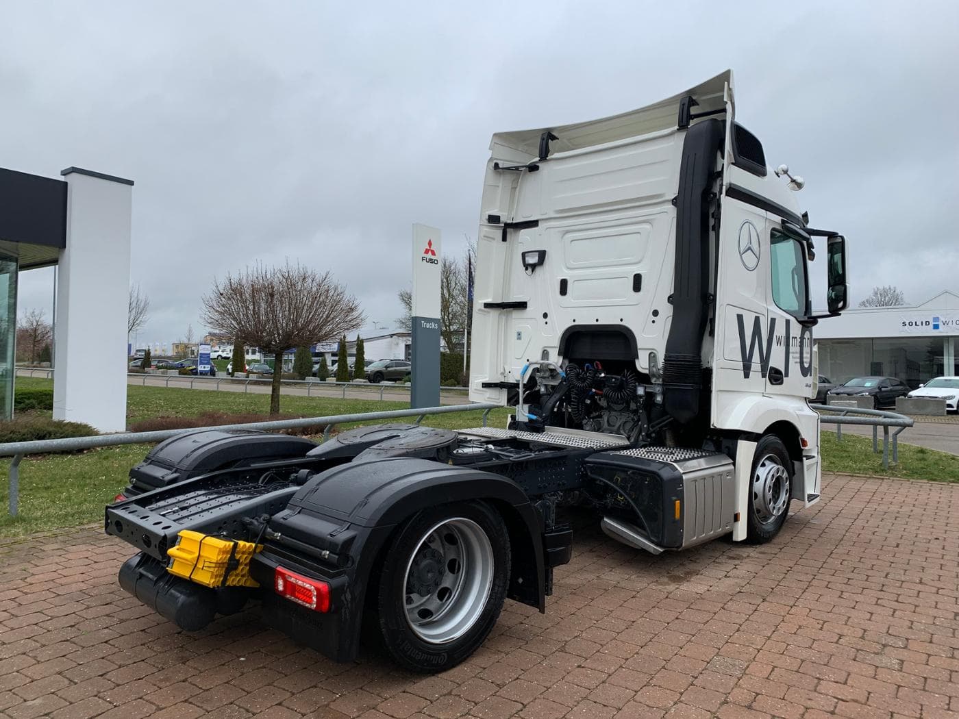 Mercedes-Benz Actros 1848 LS nRL Bild 4