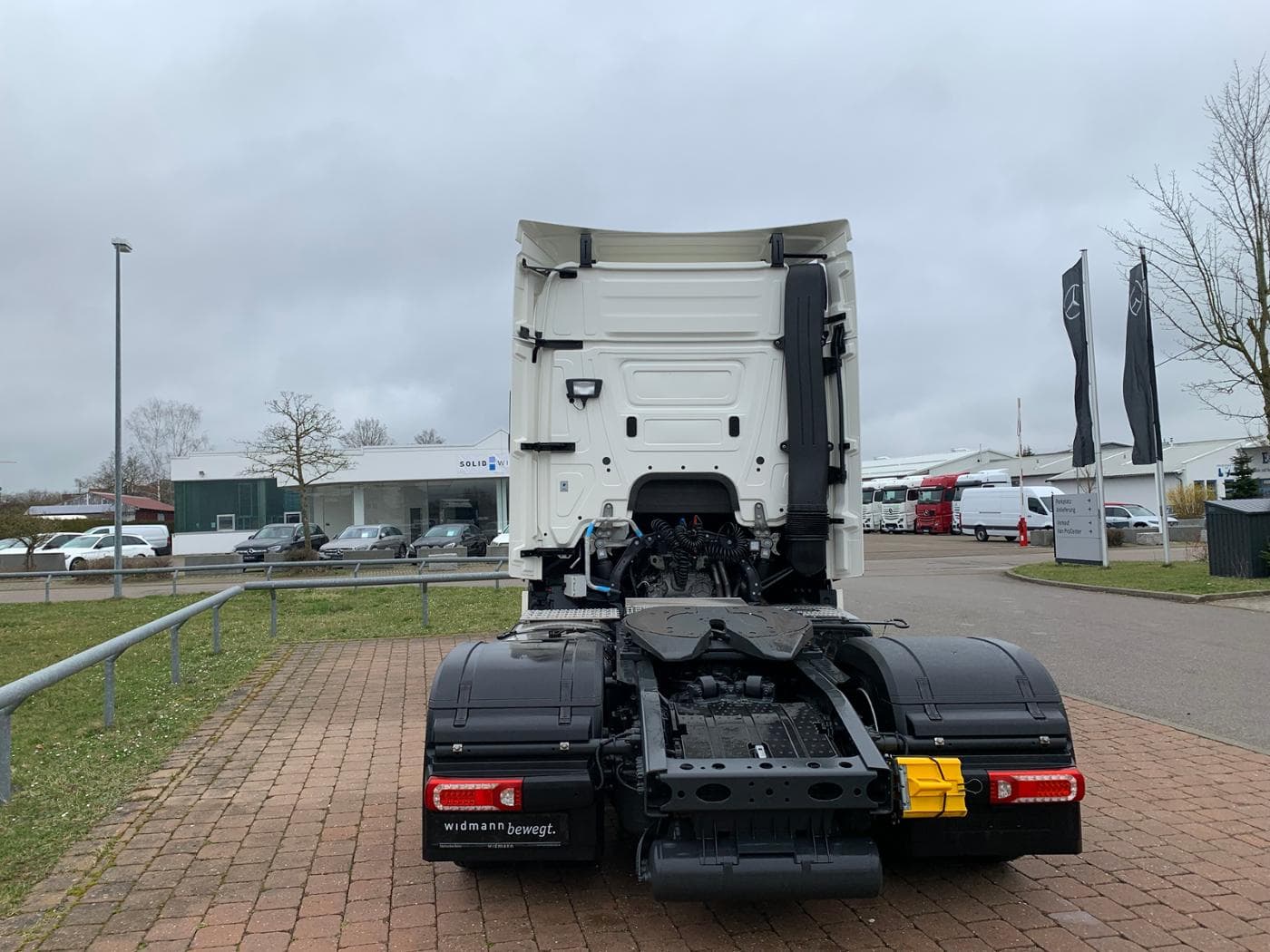 Mercedes-Benz Actros 1848 LS nRL Bild 5