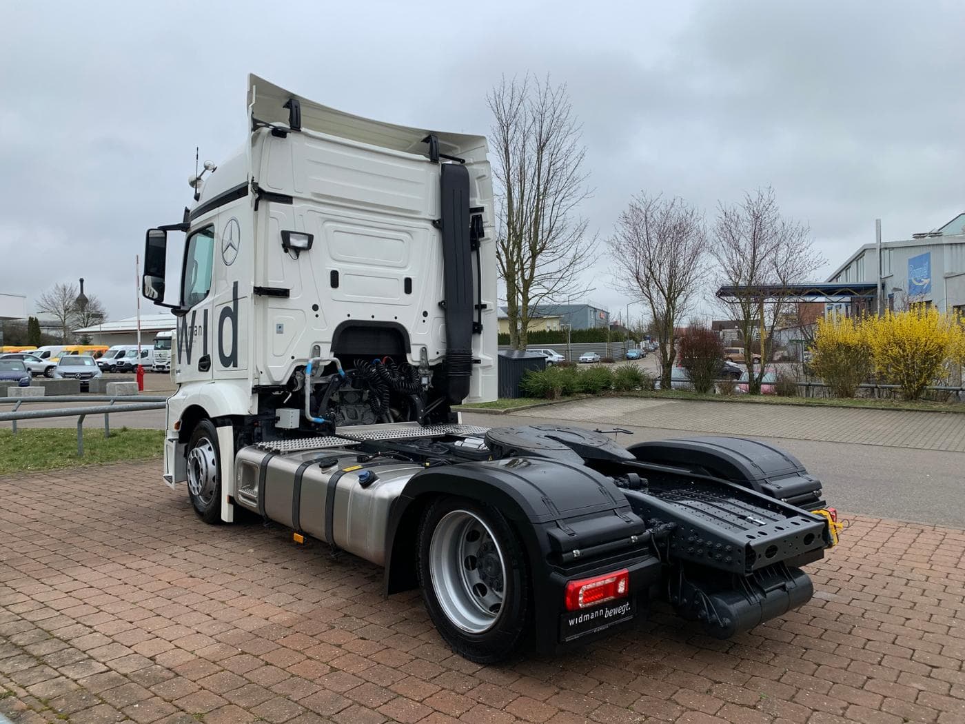 Mercedes-Benz Actros 1848 LS nRL Bild 6