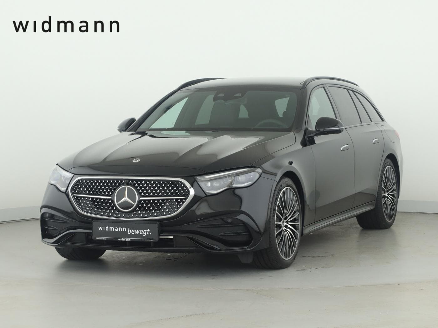 Mercedes-Benz E 300 de T-Modell mit EQ Hybrid Technologie