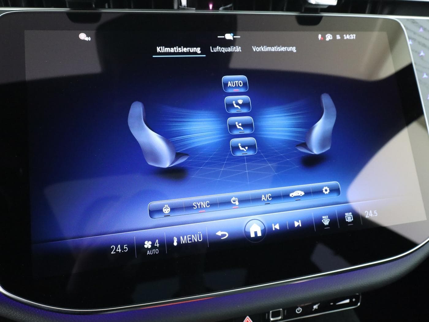 Mercedes-Benz E 300 de T-Modell mit EQ Hybrid Technologie Bild 14