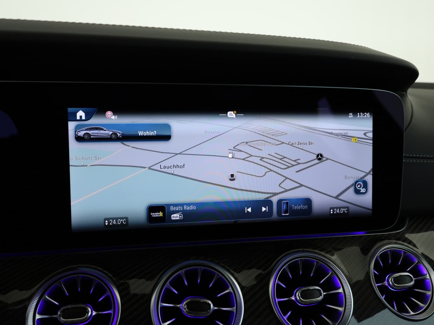 Mercedes-Benz AMG GT 63 S 4M+ Bild 13