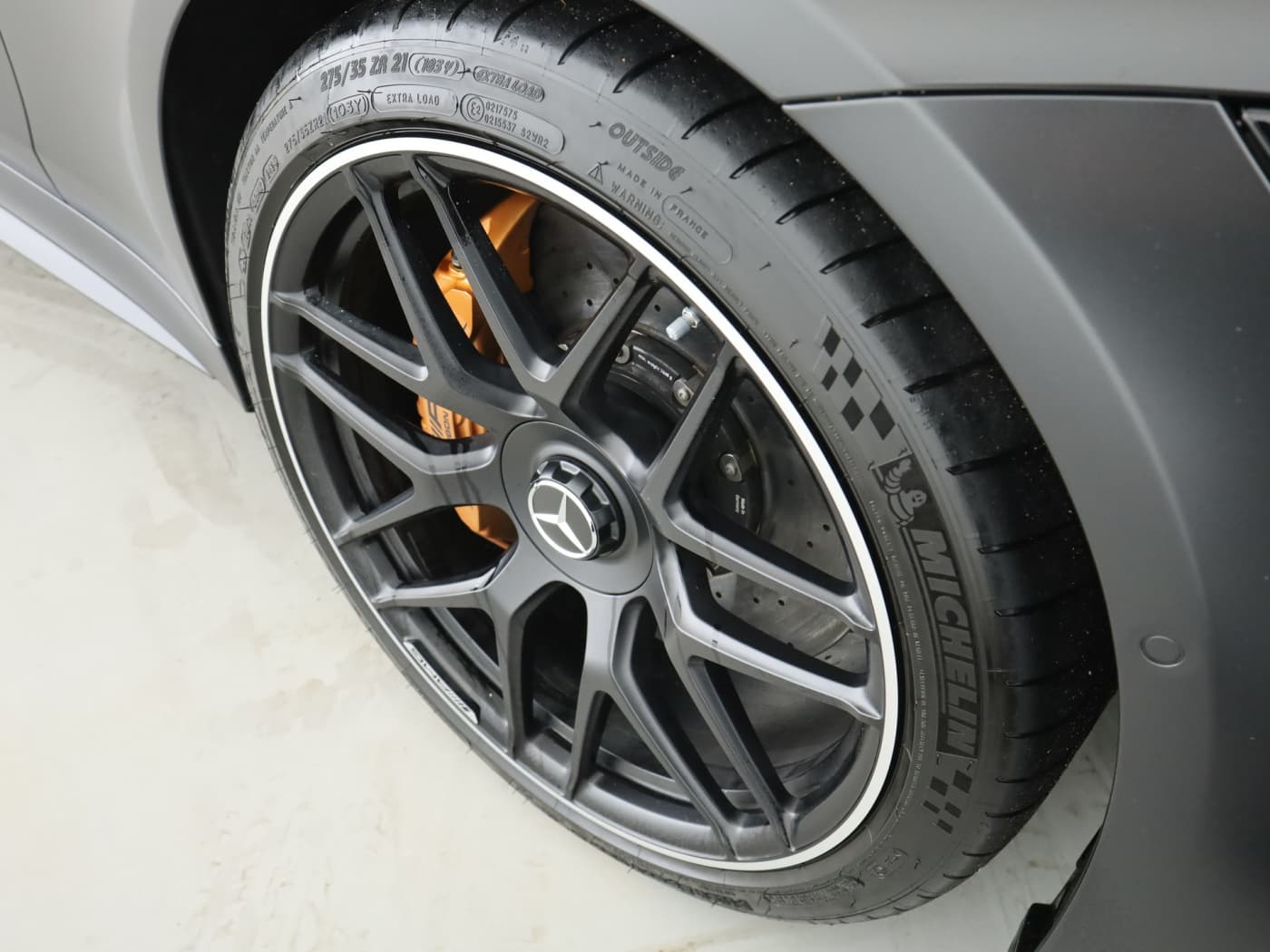 Mercedes-Benz AMG GT 63 S 4M+ Bild 22