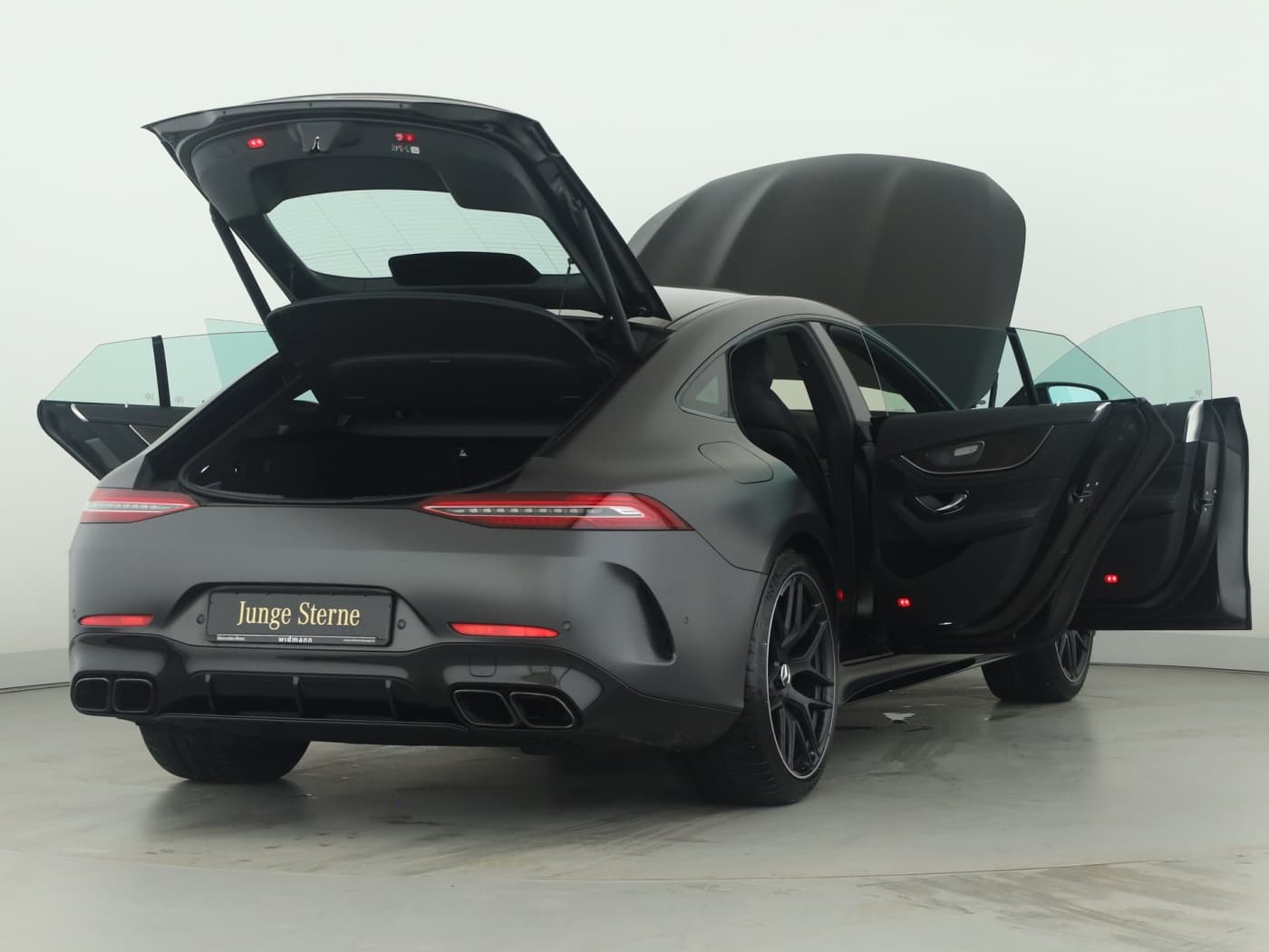 Mercedes-Benz AMG GT 63 S 4M+ Bild 9