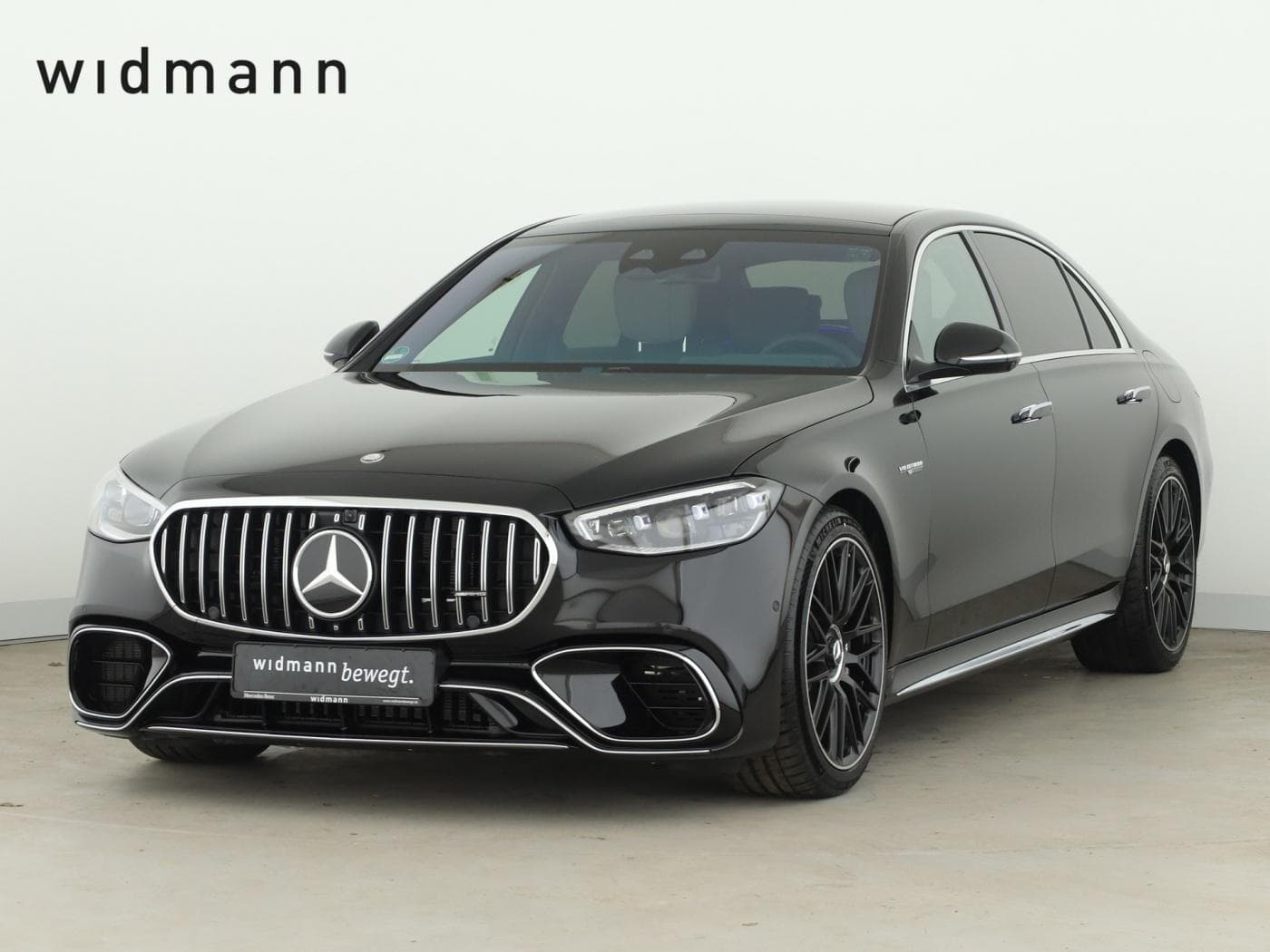 Mercedes-Benz S 63 E AMG Performance Limousine lang Bild 1