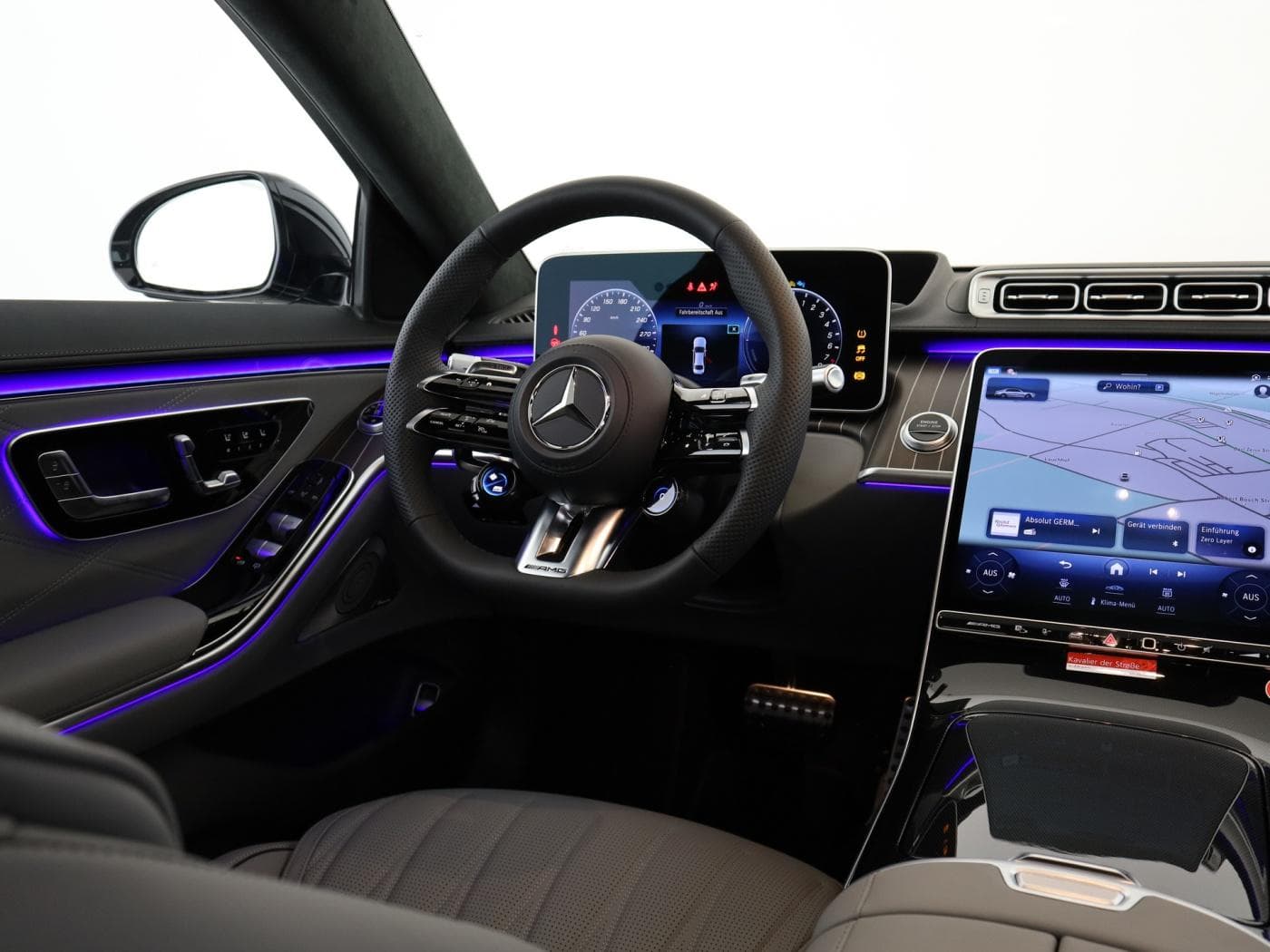 Mercedes-Benz S 63 E AMG Performance Limousine lang Bild 10