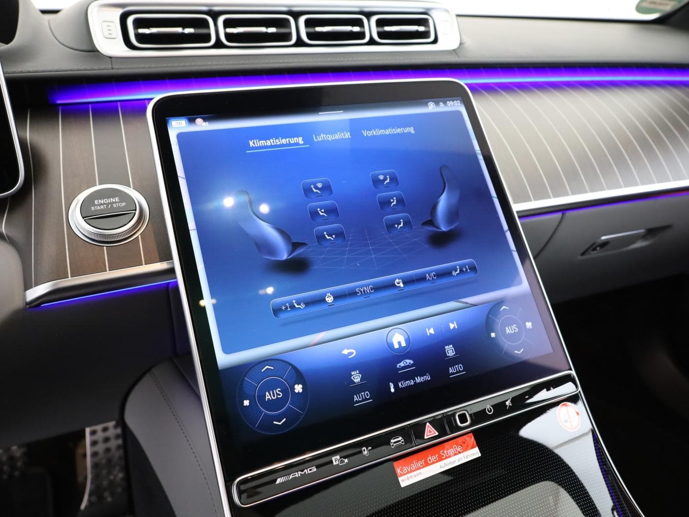Mercedes-Benz S 63 E AMG Performance Limousine lang Bild 14