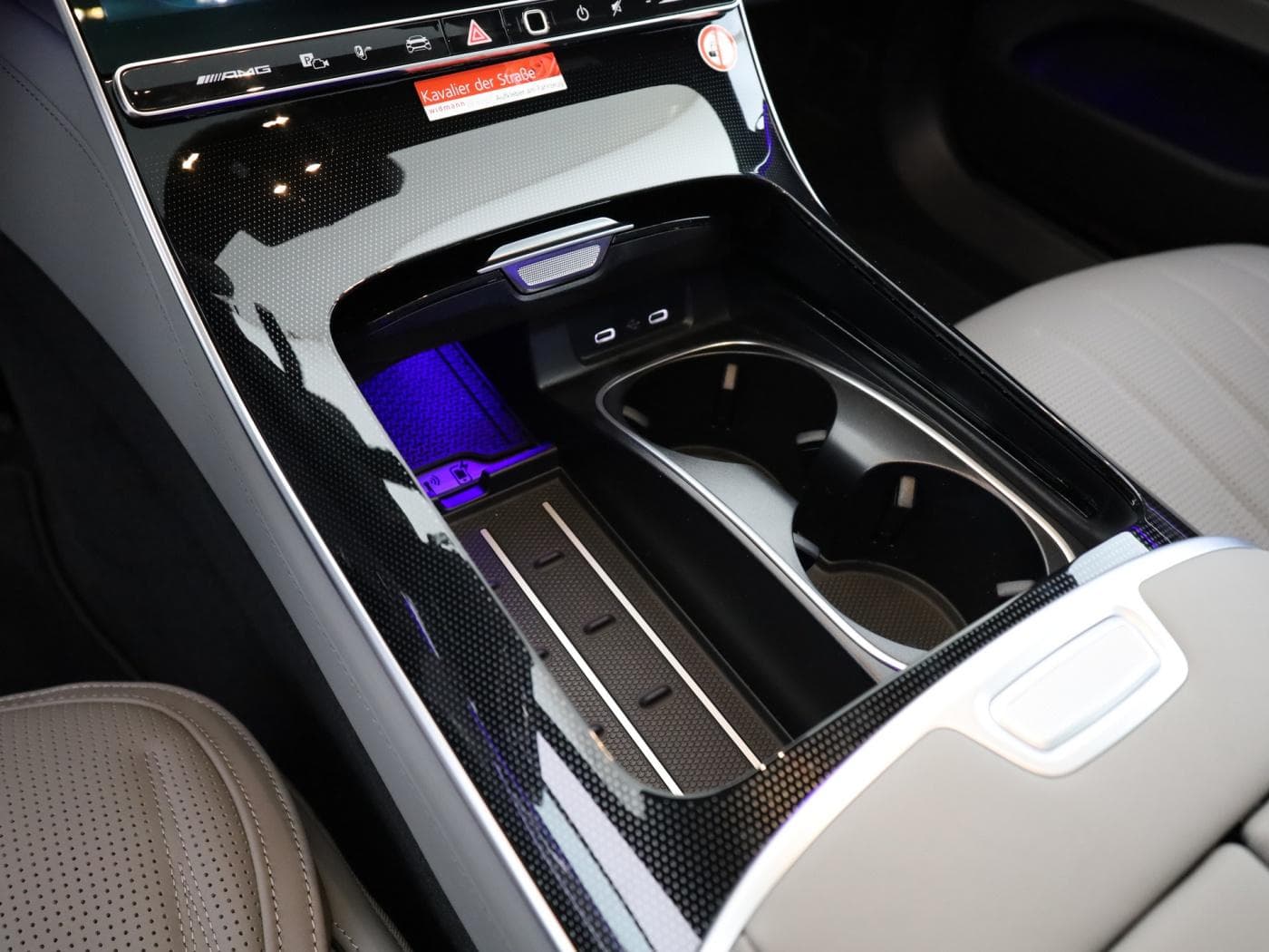 Mercedes-Benz S 63 E AMG Performance Limousine lang Bild 15