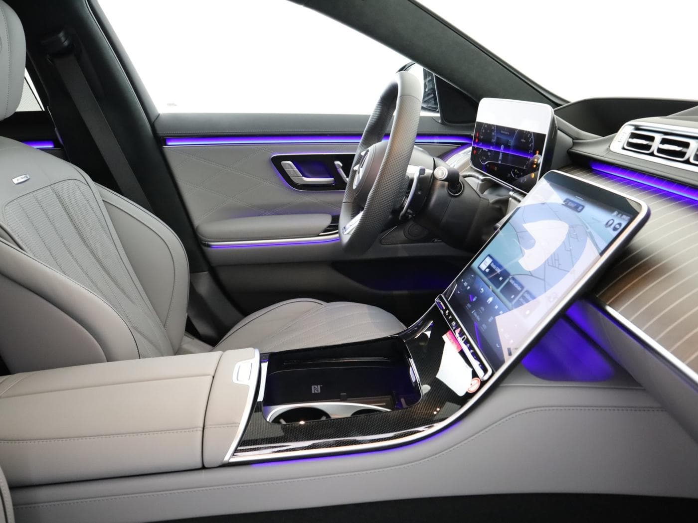 Mercedes-Benz S 63 E AMG Performance Limousine lang Bild 17