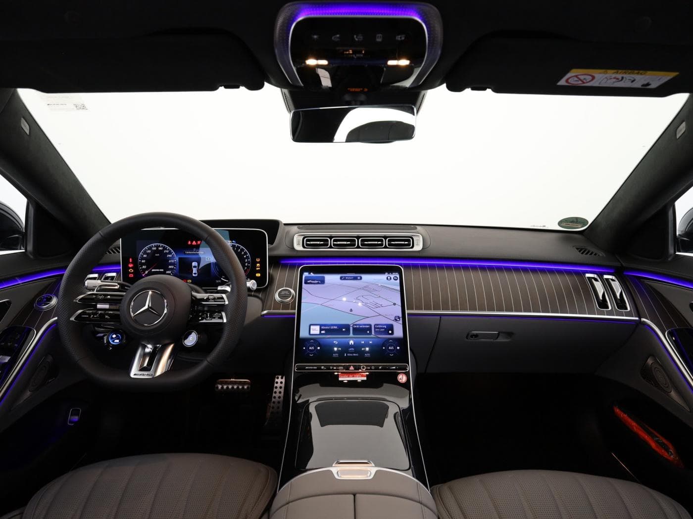 Mercedes-Benz S 63 E AMG Performance Limousine lang Bild 19