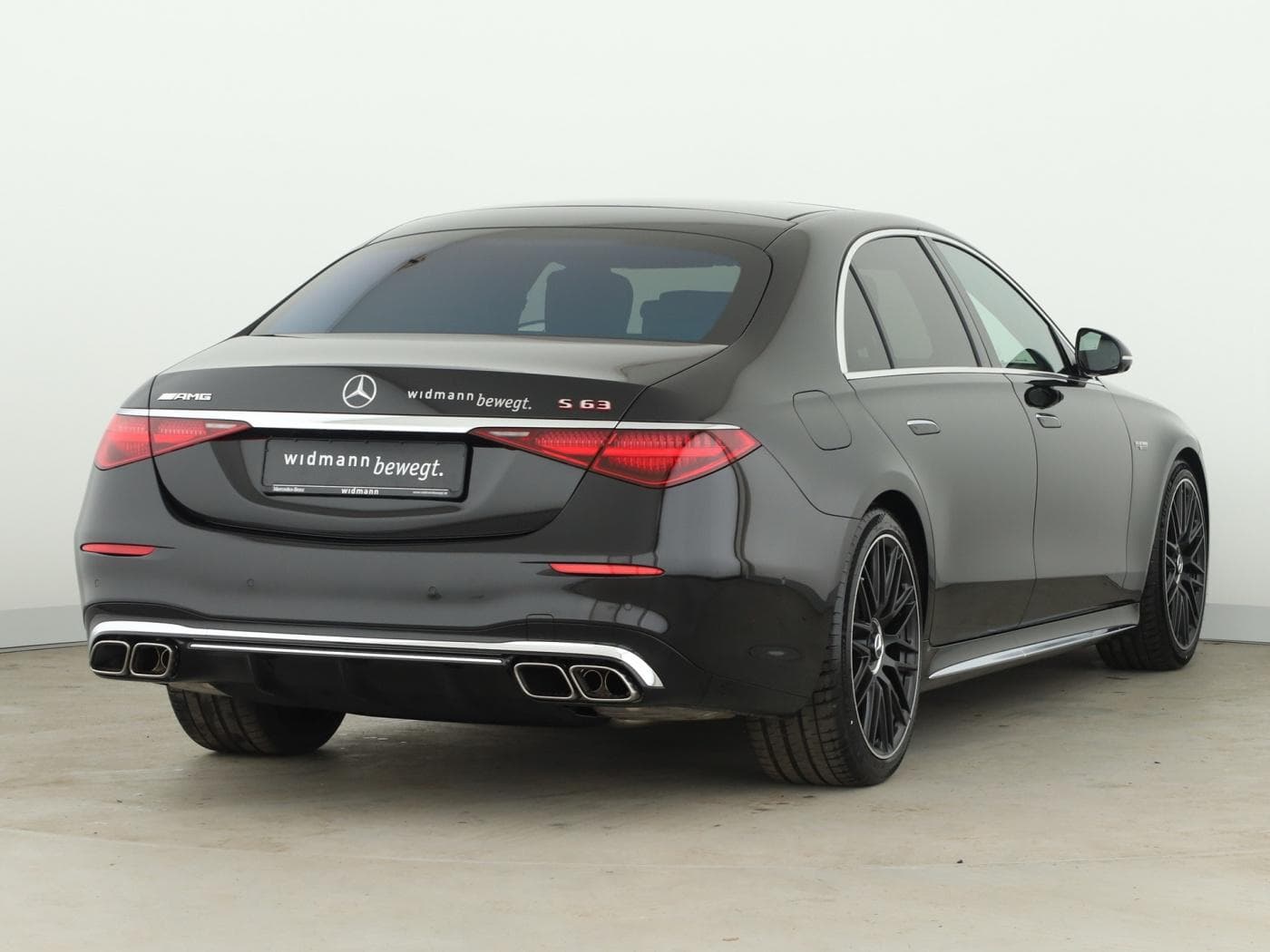 Mercedes-Benz S 63 E AMG Performance Limousine lang Bild 2