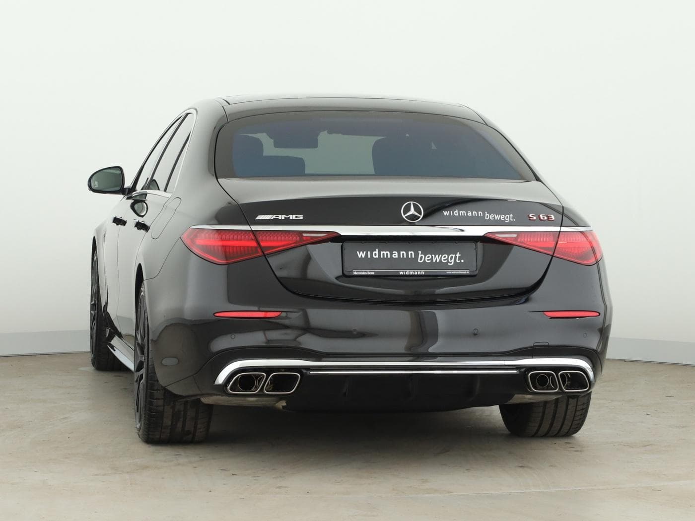 Mercedes-Benz S 63 E AMG Performance Limousine lang Bild 4
