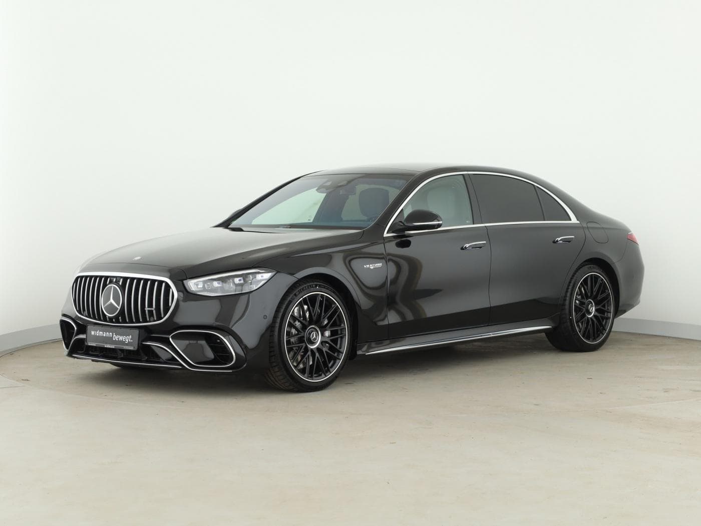 Mercedes-Benz S 63 E AMG Performance Limousine lang Bild 5
